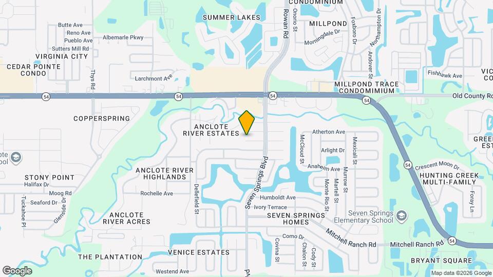 7247 Belvedere Terrace Map and Location Details