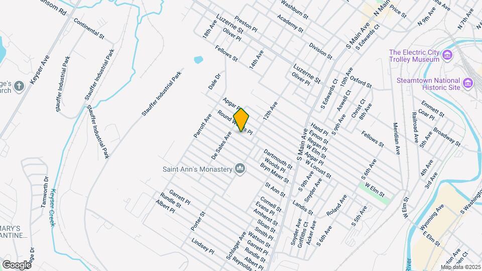1336 Dartmouth St Map and Location Details