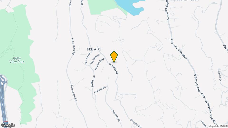 1350 Stradella Rd, Unit #1 Mapa y Detalles de la Ubicación