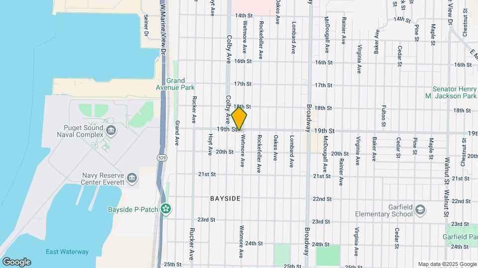 1904 Wetmore Ave Map and Location Details