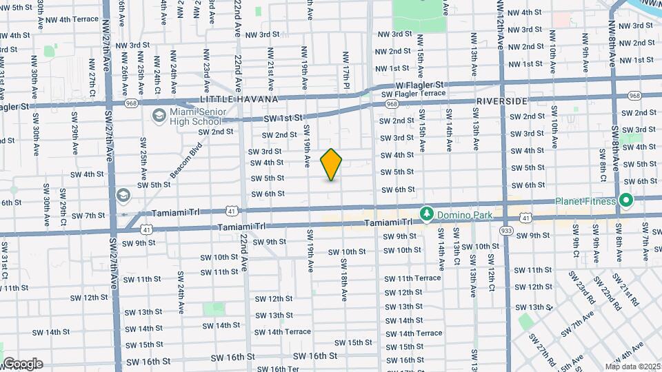 1829 SW 6th St Map and Location Details
