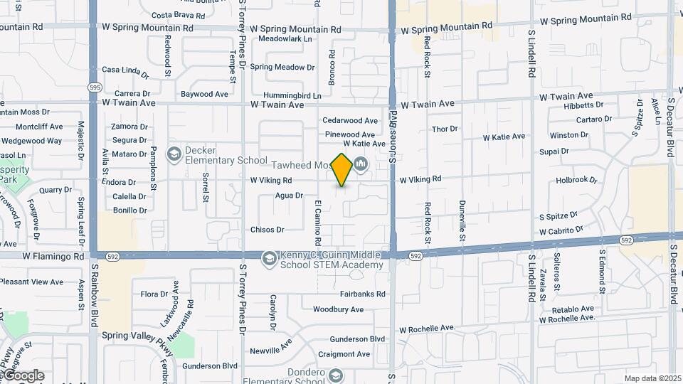 3931 Maranatha Cir Map and Location Details