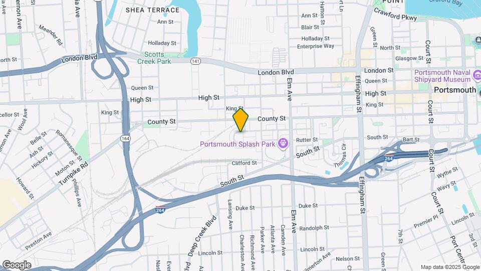 1447 Talley Cir Map and Location Details