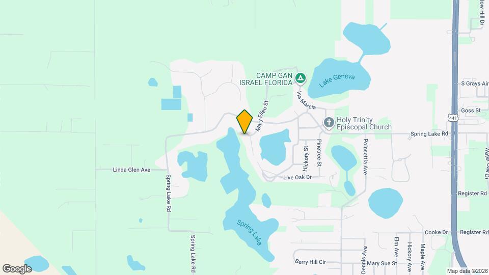 36338 W Spring Lake Blvd Map and Location Details