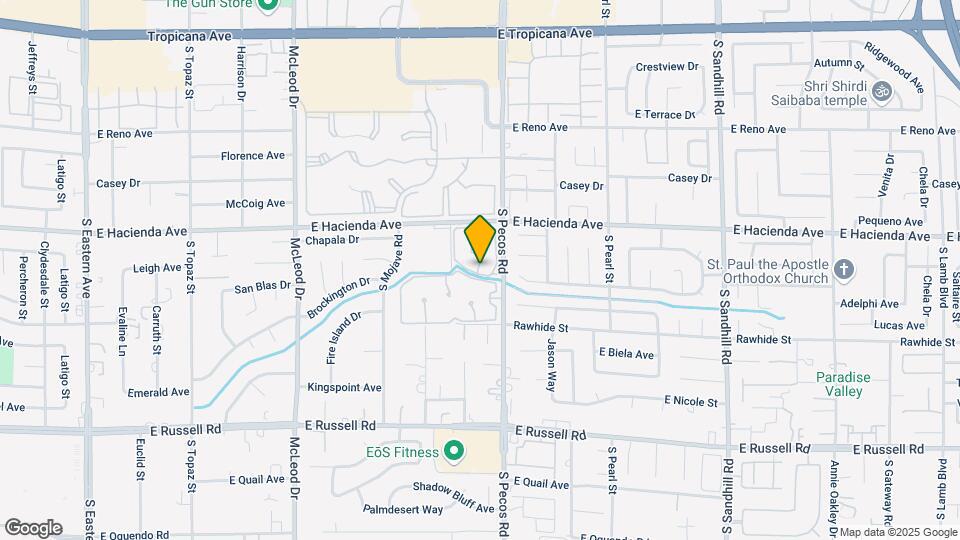 5388 Runningbrook Rd Map and Location Details