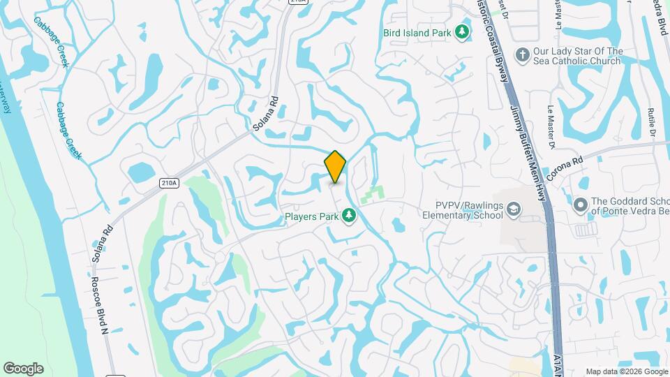 38 Loggerhead Ln Map and Location Details