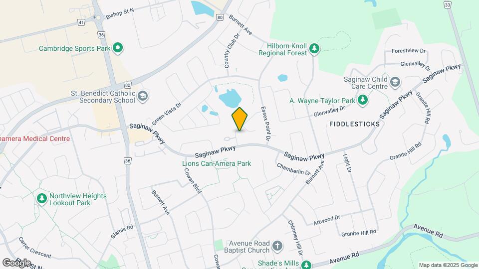 23 Stonecairn Dr Map and Location Details