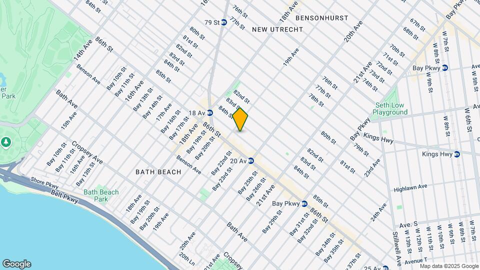 Rez Court Map and Location Details