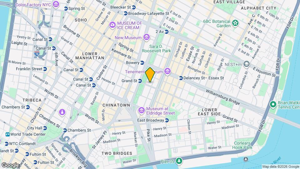 282 Grand St, Unit 404 Map and Location Details