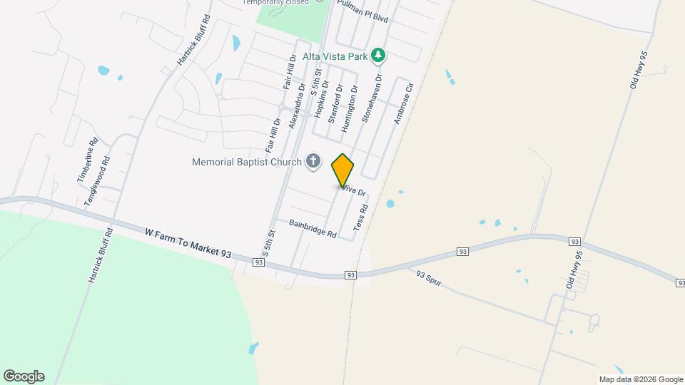 6207 Stonehaven Dr Map and Location Details