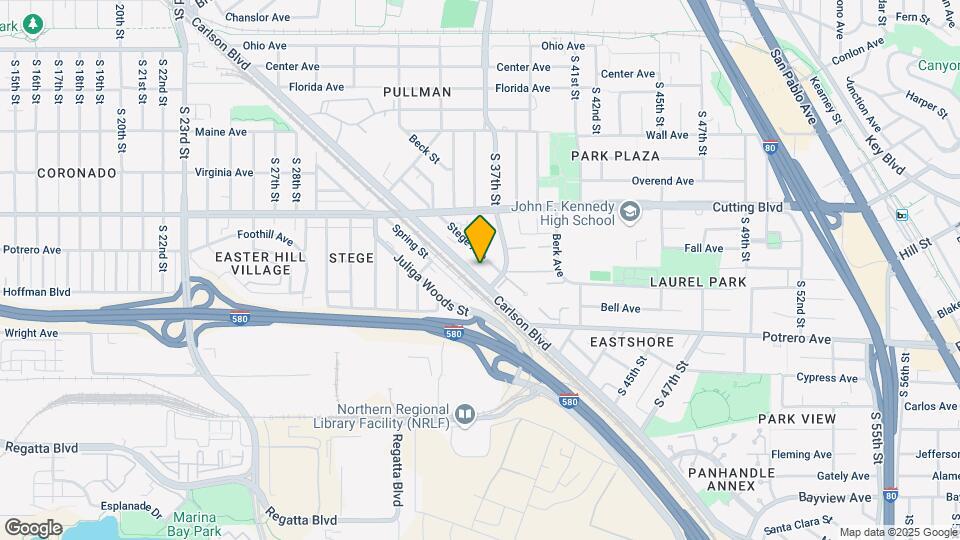 660 Carlson Blvd Map and Location Details
