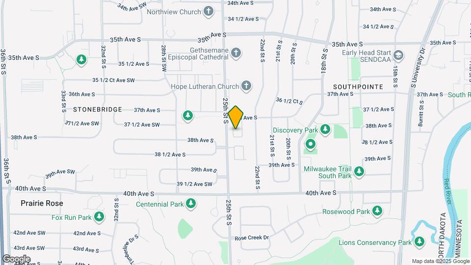 2441 Madison Square Dr Map and Location Details