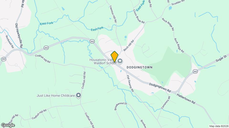 49 Dodgingtown Rd Map and Location Details