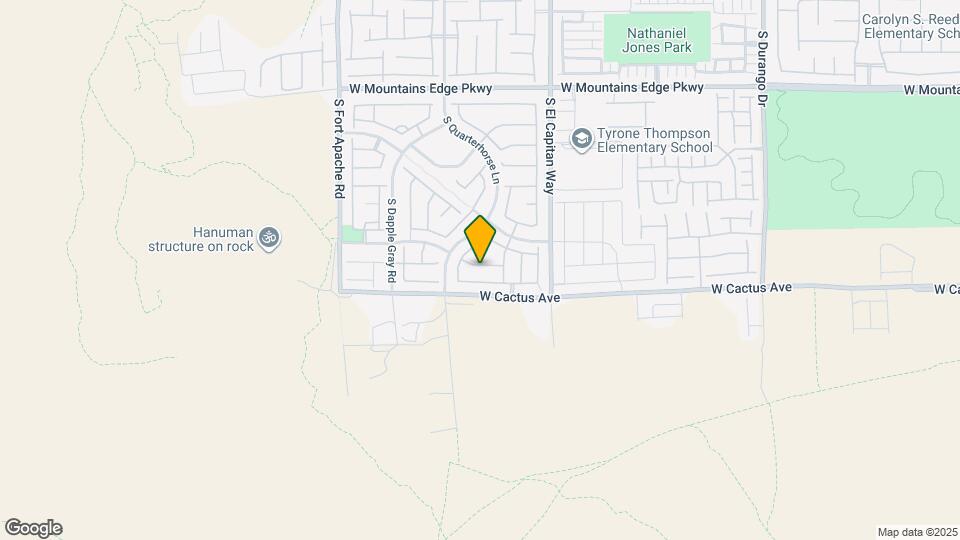 9137 Horizon Mist Ave Mapa y Detalles de la Ubicación