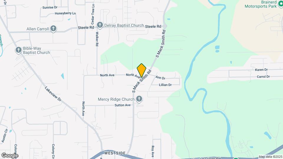 816 North Ave Map and Location Details