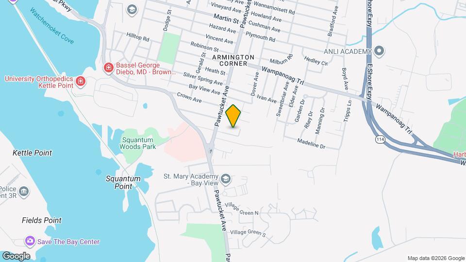 Redfern Grove Apartments Map and Location Details