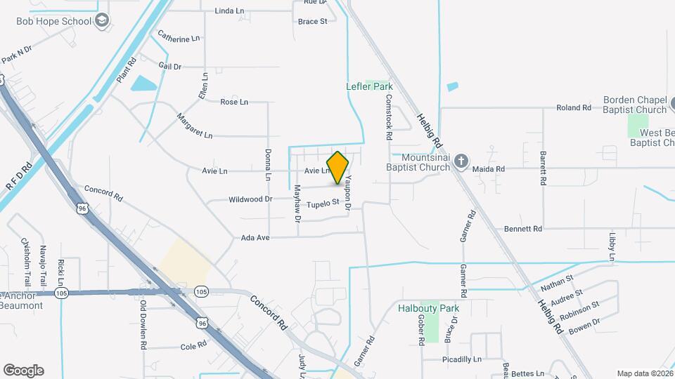 4915 Sassafras Ln Mapa y Detalles de la Ubicación