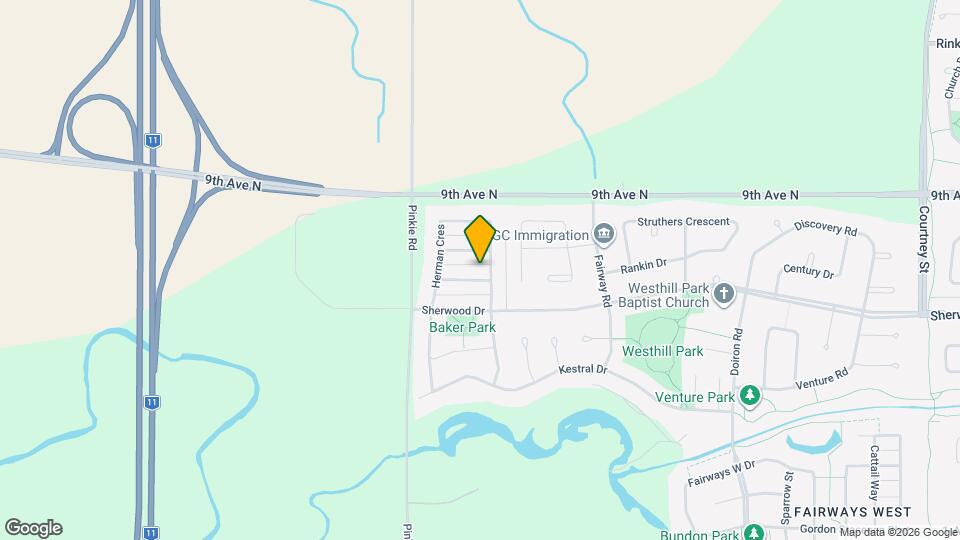 8710 Hincks Ln Map and Location Details