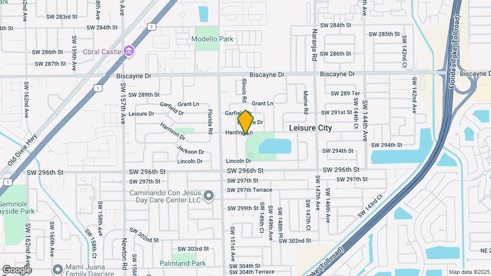 29320 Illinois Rd Map and Location Details