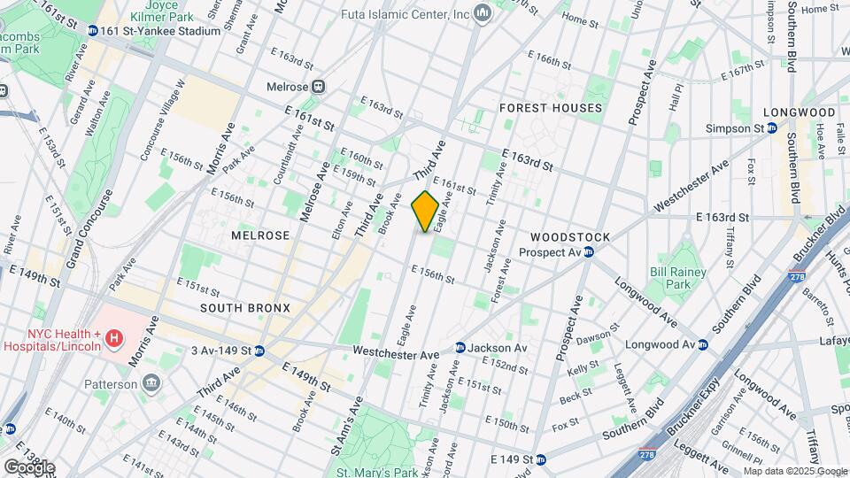 St. Ann's - A B & H Mapa y Detalles de la Ubicación