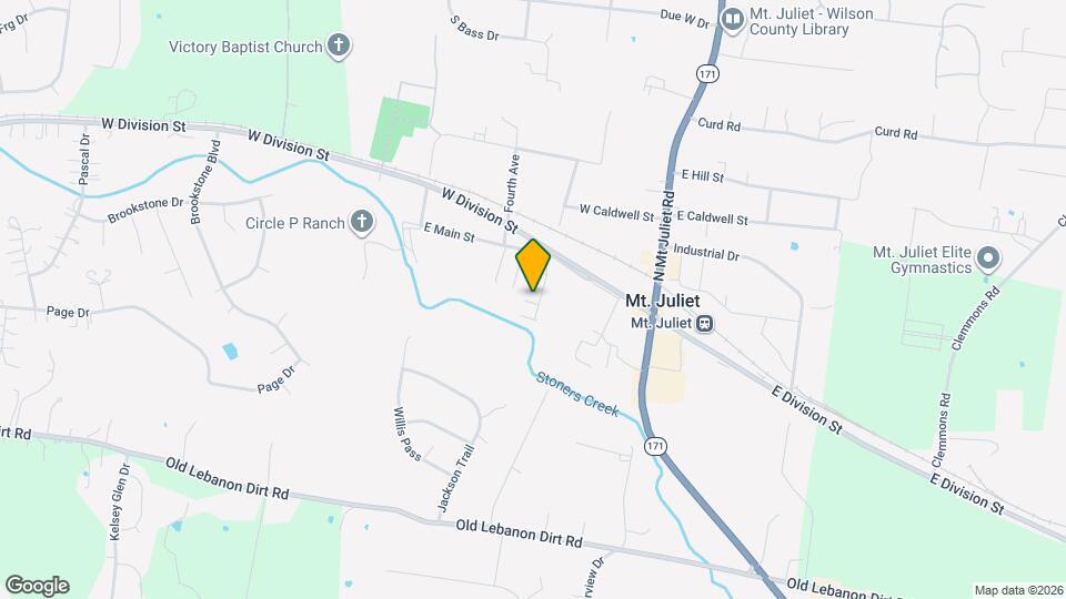 404 Riverwood Ct Mapa y Detalles de la Ubicación