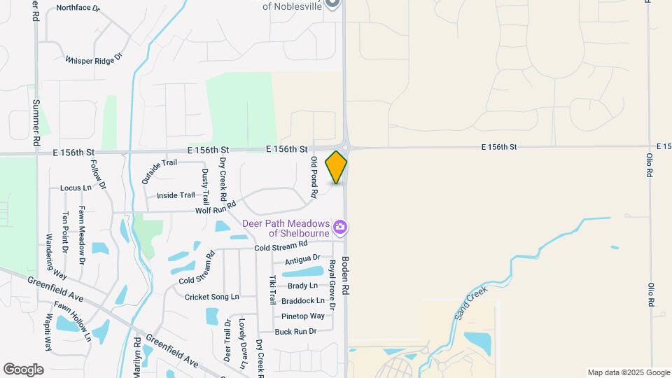 15476 Old Pond Cir Map and Location Details
