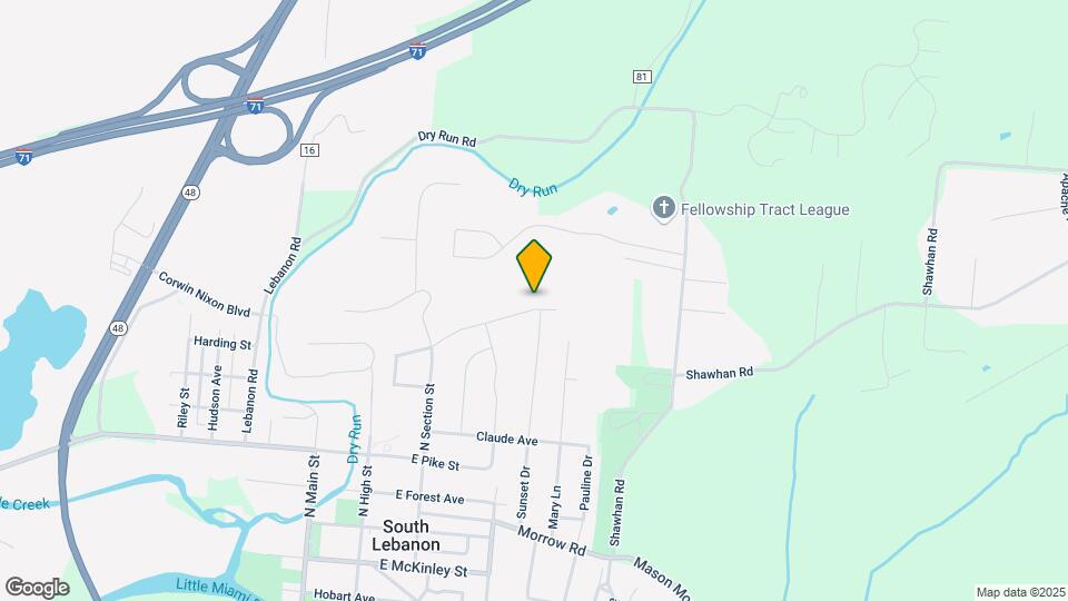 724 Mary Ln Ext Map and Location Details