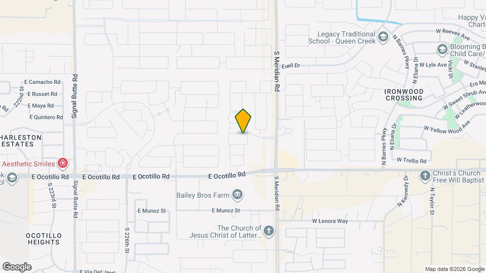23051 E Escalante Rd Mapa y Detalles de la Ubicación