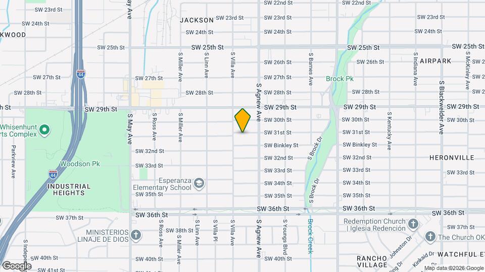 2428 SW 31st St Map and Location Details