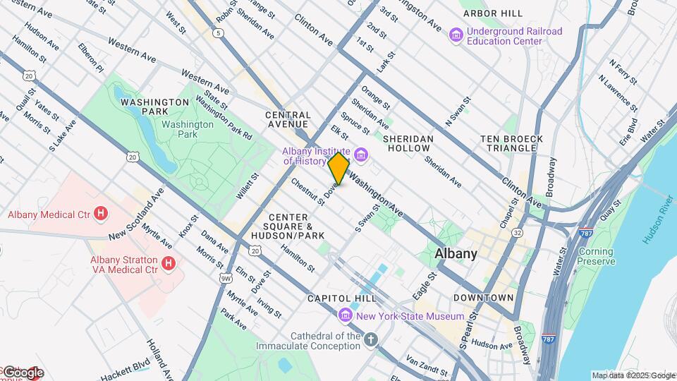 287 State St Map and Location Details
