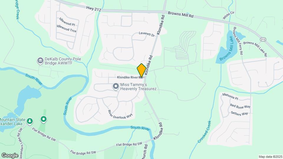 6381 Klondike River Rd Map and Location Details