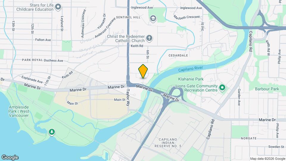 423 6th St Map and Location Details