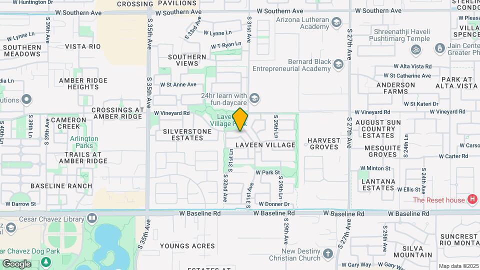 3124 W Maldonado Rd Map and Location Details