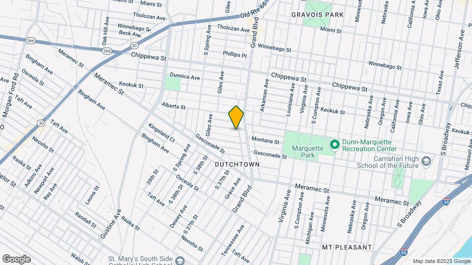 3622 Liermann Ave Map and Location Details