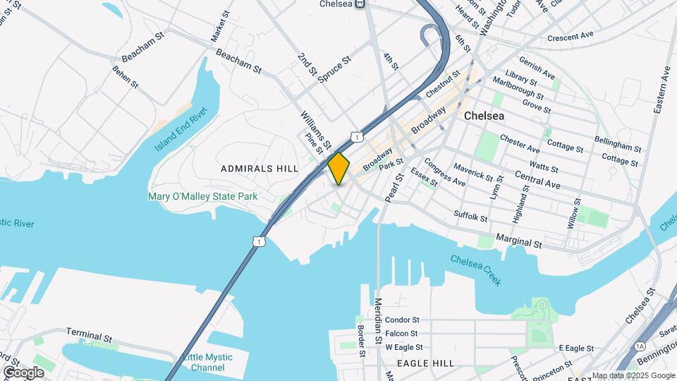 41 Beacon St Map and Location Details