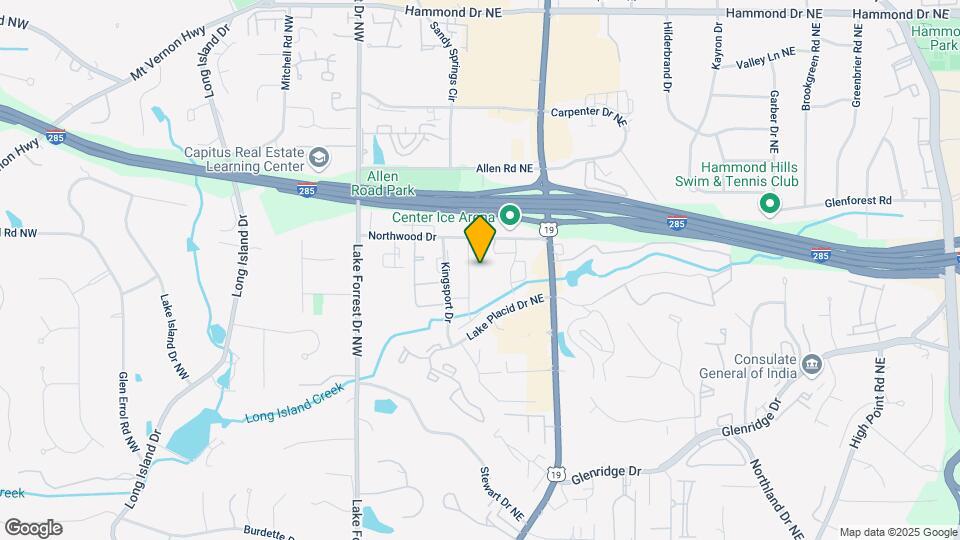 145 Northwood Dr Map and Location Details