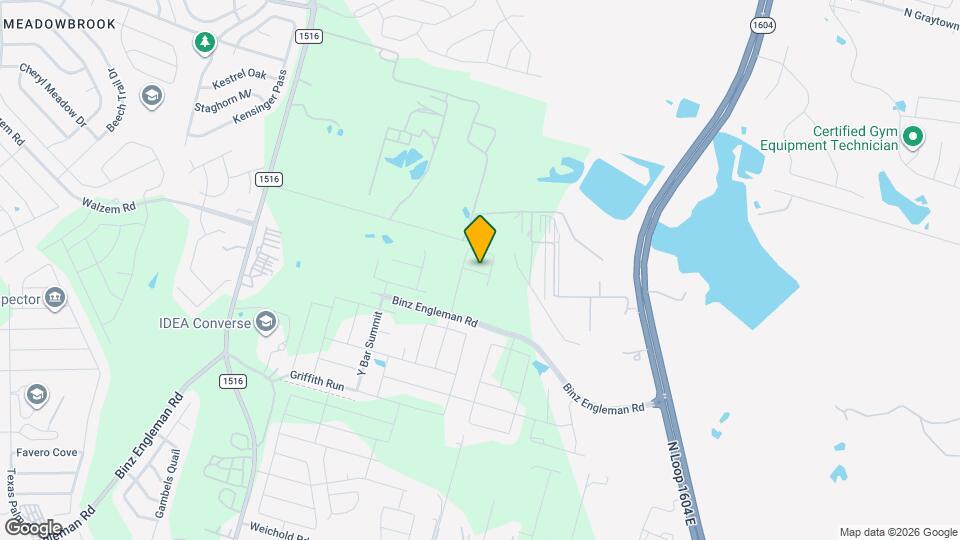 9315- Clarke Cv Map and Location Details