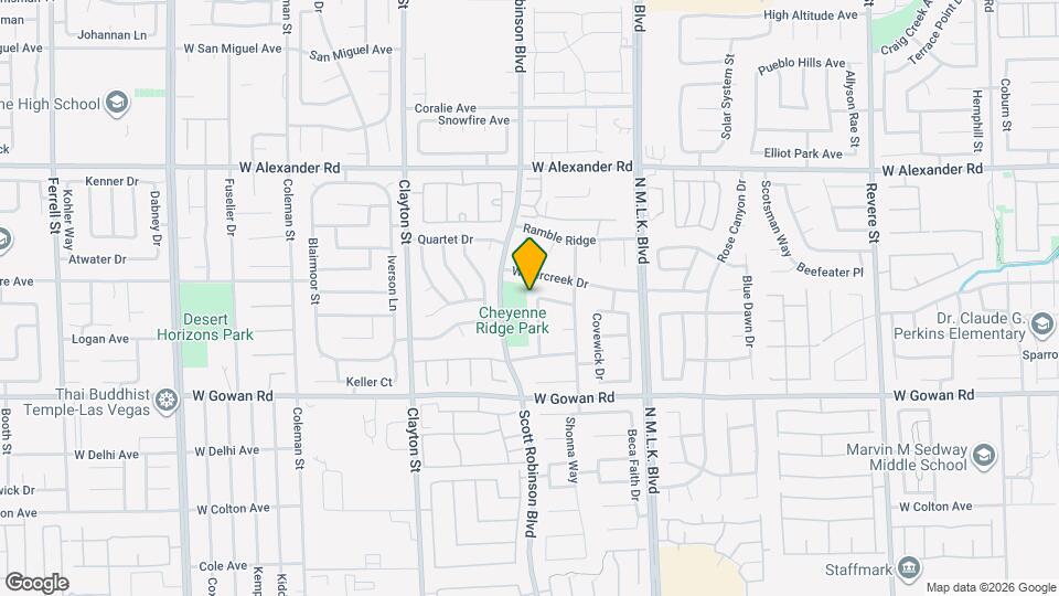 3741 White Angel Dr Mapa y Detalles de la Ubicación