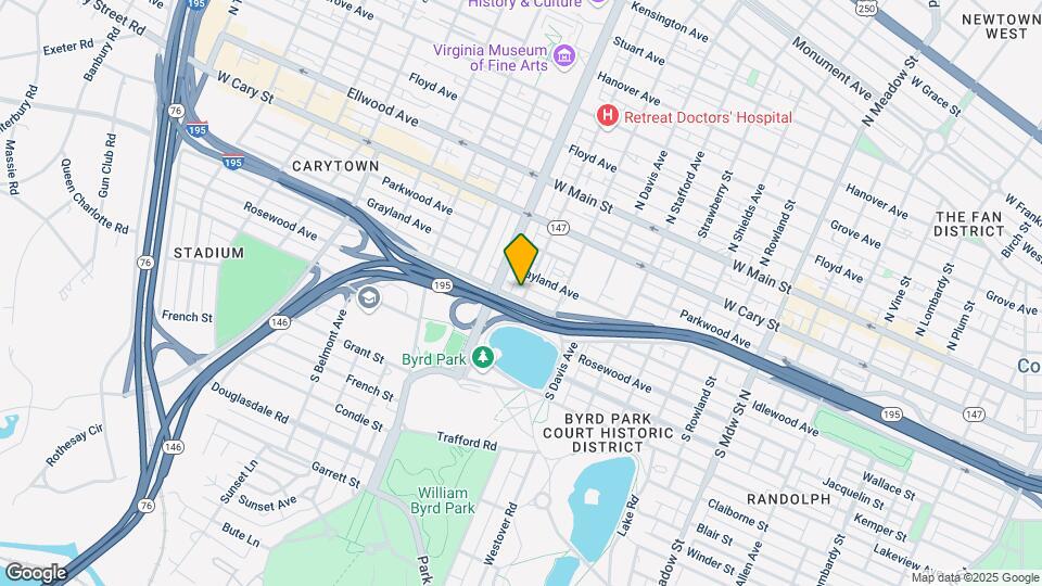 2700 Idlewood Ave Map and Location Details