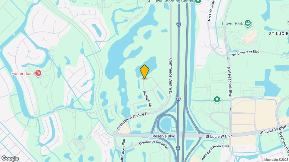 8301 Mulligan Cir Map and Location Details