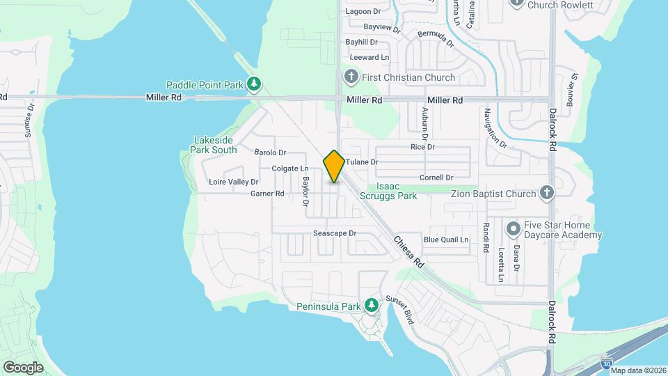 2701 Stanford St Map and Location Details