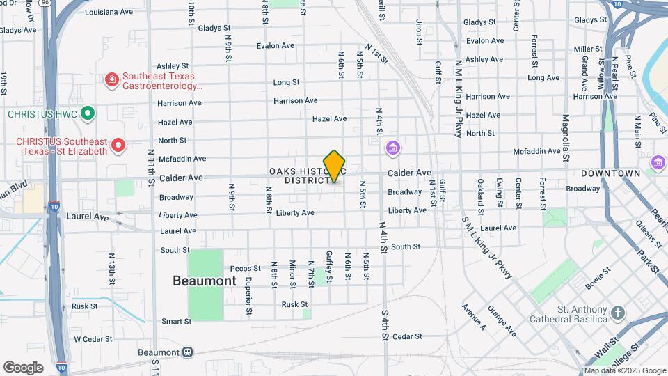 2238 Broadway St, Unit 2238 Broadway St Map and Location Details