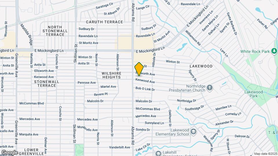 6421 Kenwood Ave Map and Location Details