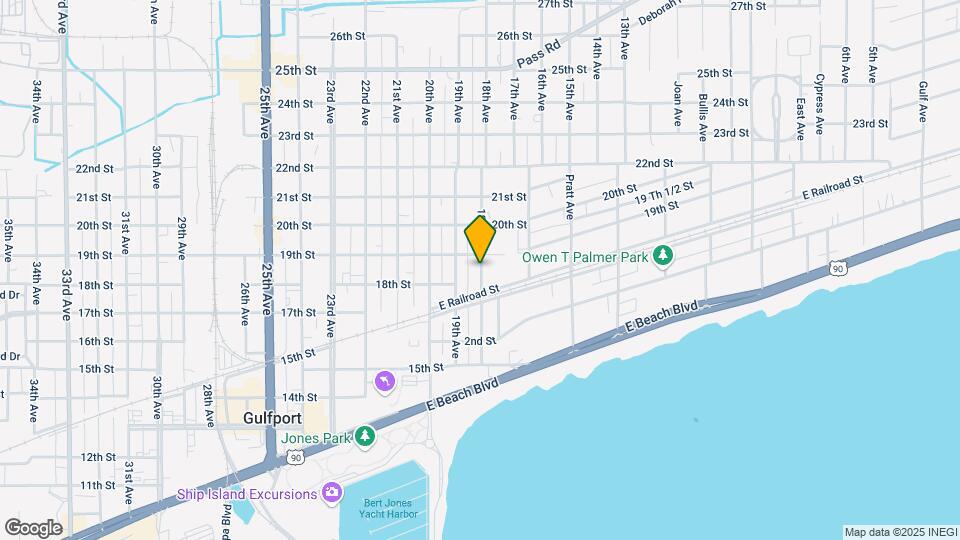 1814 18th Ave Mapa y Detalles de la Ubicación