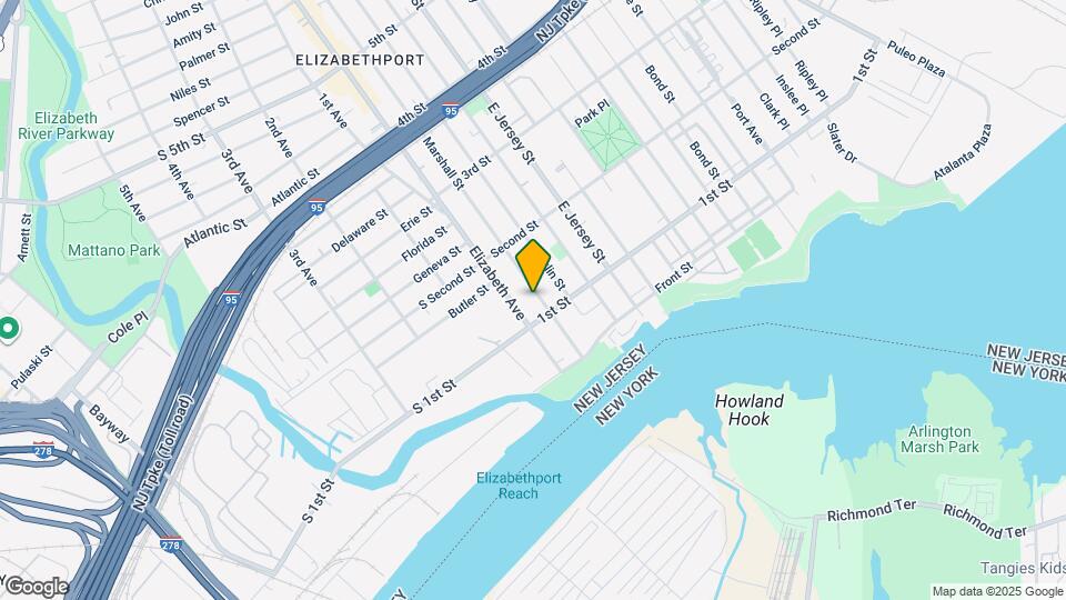 112 Marshall St Map and Location Details