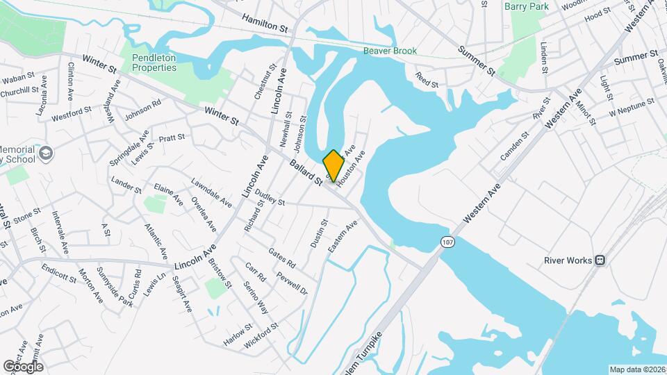 54 Ballard St Map and Location Details