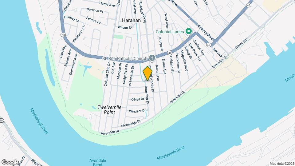 73 Doescher Dr Mapa y Detalles de la Ubicación