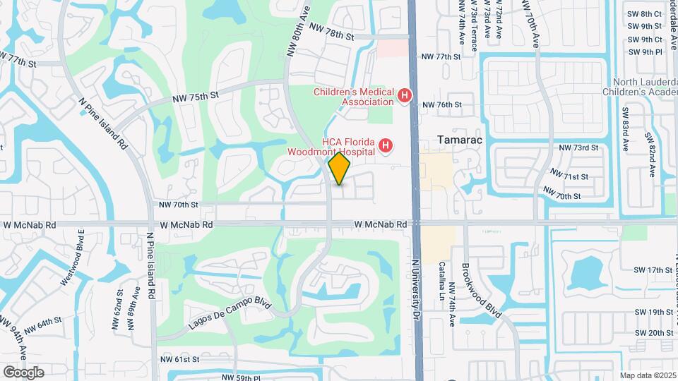 7011 NW 79th Ave-Unit -7011 Map and Location Details