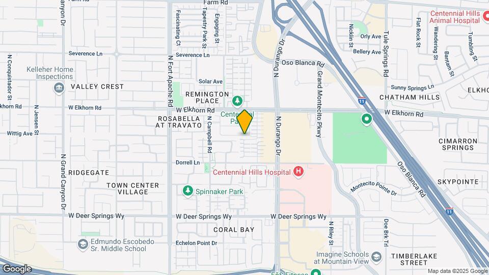 8956 Brian Christopher Ave Map and Location Details