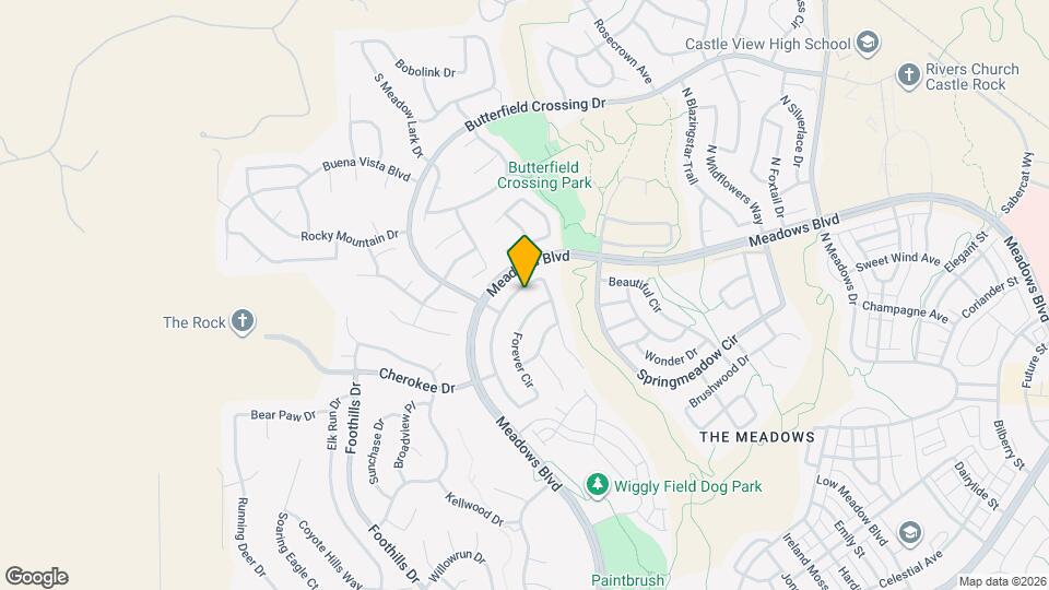 4293 Broken Hill Dr Map and Location Details